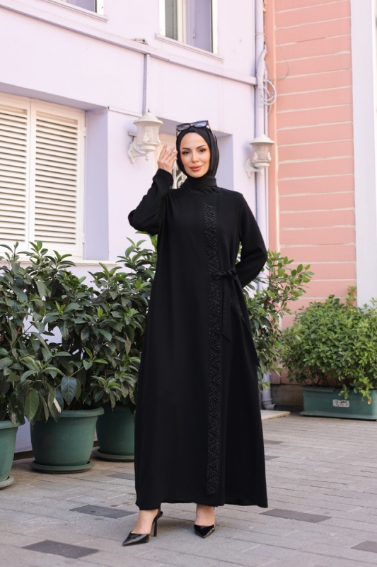 Nurisa Ferace Siyah - 429086 - 7