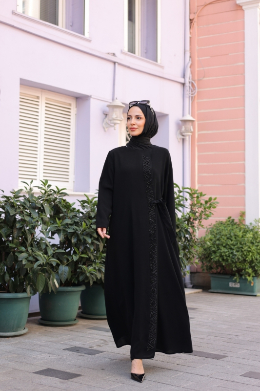 Nurisa Ferace Siyah - 429086 - 8