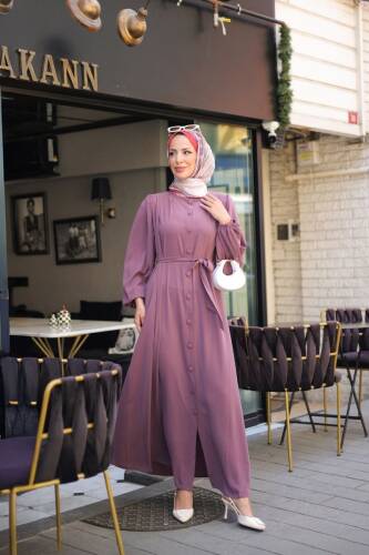 NUYA FERACE Gülkurusu - 9002 - Kadeem Giyim (1)