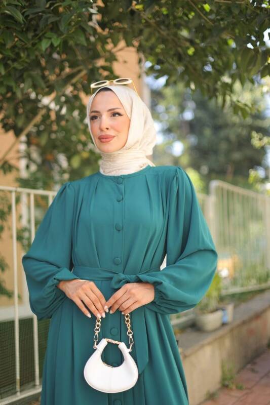 NUYA FERACE Yeşil - 9002 - 3