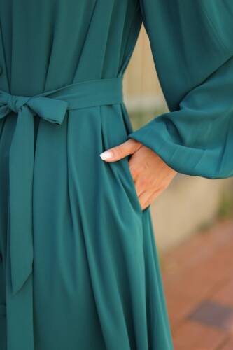 NUYA FERACE Yeşil - 9002 - 4