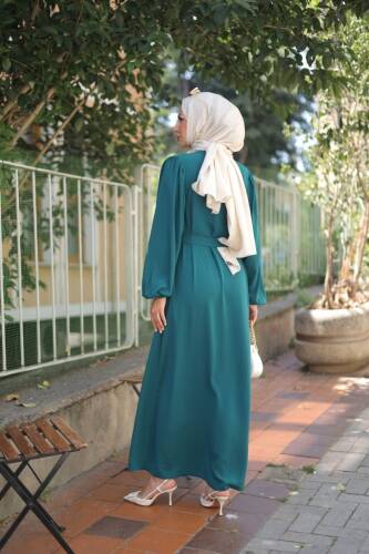 NUYA FERACE Yeşil - 9002 - 5