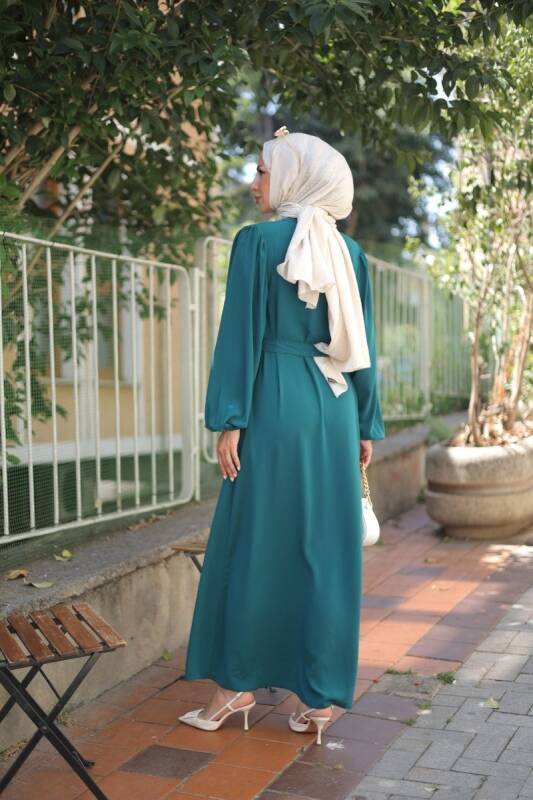 NUYA FERACE Yeşil - 9002 - 5