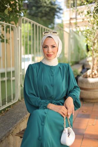 NUYA FERACE Yeşil - 9002 - 6