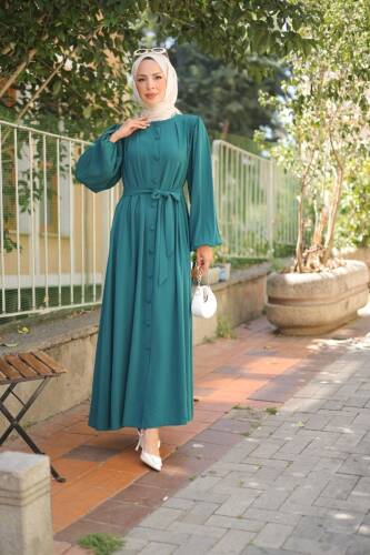 NUYA FERACE Yeşil - 9002 - 7