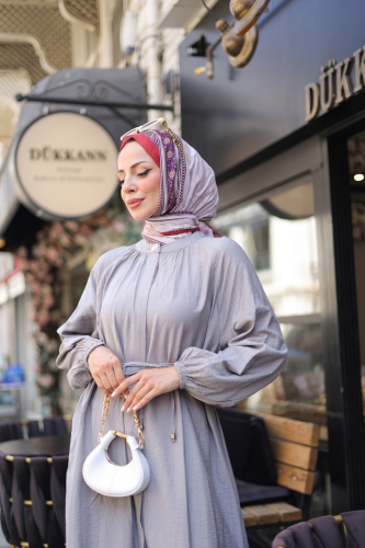 Öykü İkili Takım Gri - 3014 - Kadeem Giyim (1)