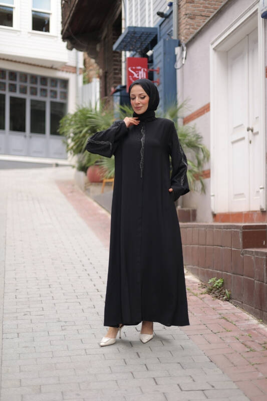 Reyan Buhara Ferace Siyah - 422517 - 1