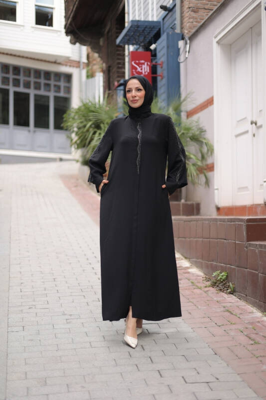 Reyan Buhara Ferace Siyah - 422517 - 2