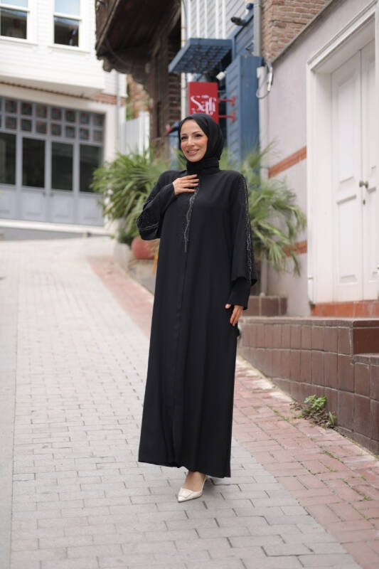 Reyan Buhara Ferace Siyah - 422517 - 3