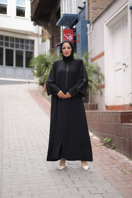 Reyan Buhara Ferace Siyah - 422517 - 4