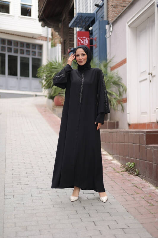 Reyan Buhara Ferace Siyah - 422517 - 5