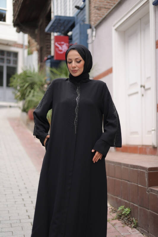 Reyan Buhara Ferace Siyah - 422517 - 7