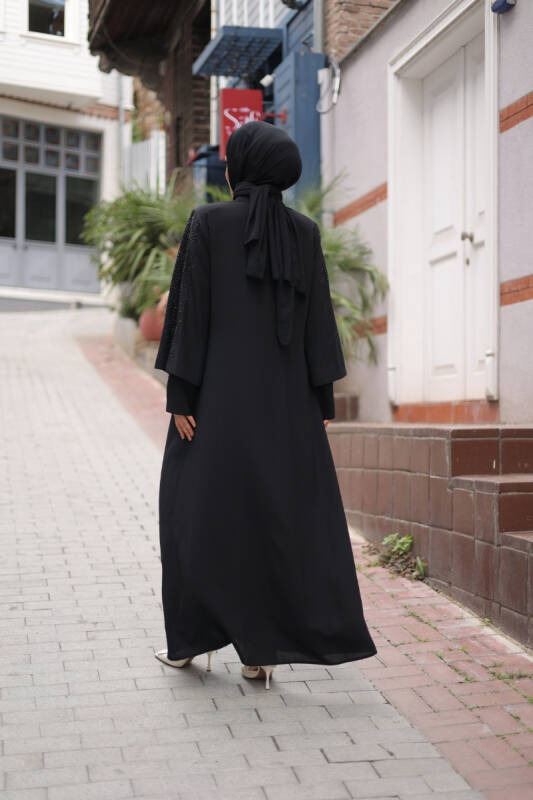 Reyan Buhara Ferace Siyah - 422517 - 8