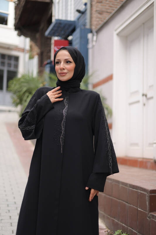 Reyan Buhara Ferace Siyah - 422517 - 9