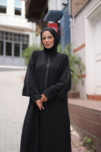 Reyan Buhara Ferace Siyah - 422517 - 10