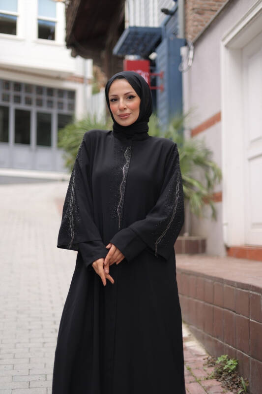 Reyan Buhara Ferace Siyah - 422517 - 10