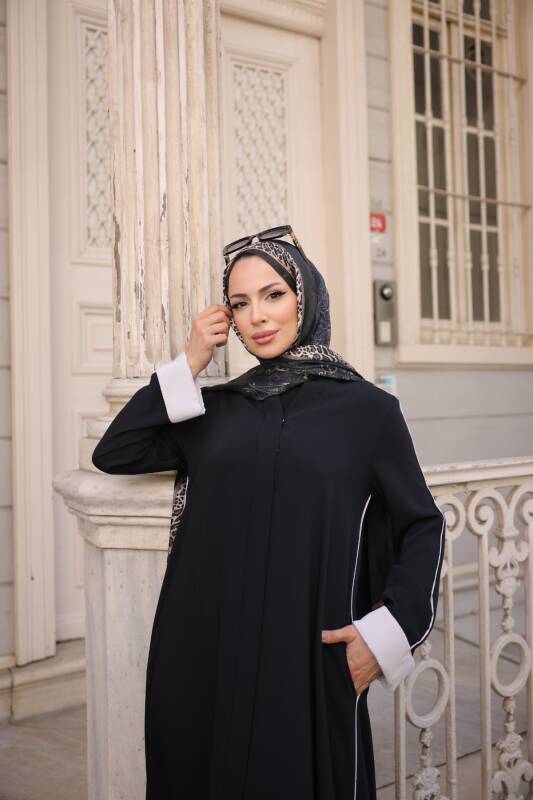 Reyma Ferace Siyah Beyaz - 2269 - 6