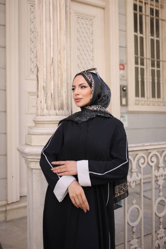 Reyma Ferace Siyah Beyaz - 2269 - 7