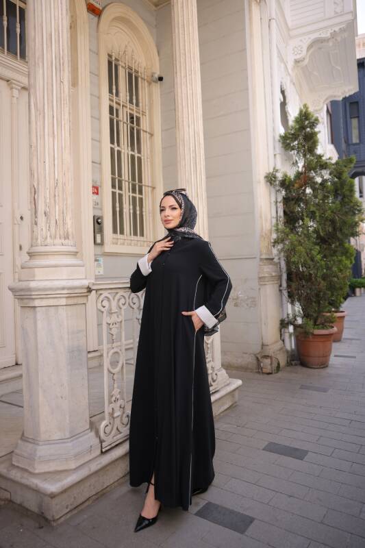 Reyma Ferace Siyah Beyaz - 2269 - 8