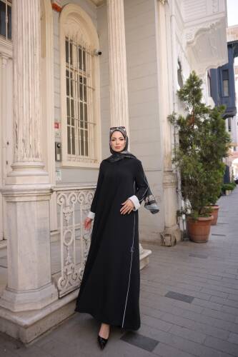Reyma Ferace Siyah Beyaz - 2269 - 9