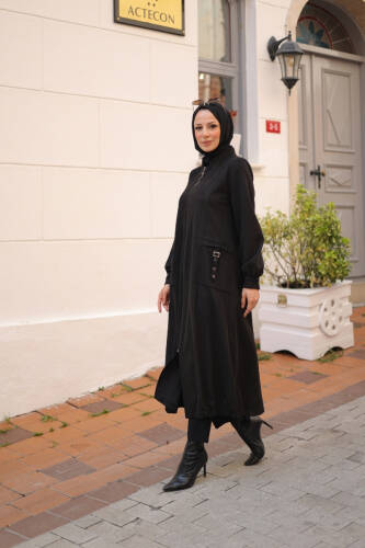Rüya Süet Kaban Siyah - 422529 