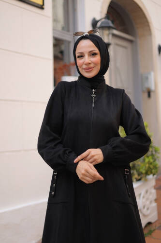 Rüya Süet Kaban Siyah - 422529 - 3
