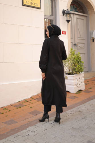 Rüya Süet Kaban Siyah - 422529 - 4