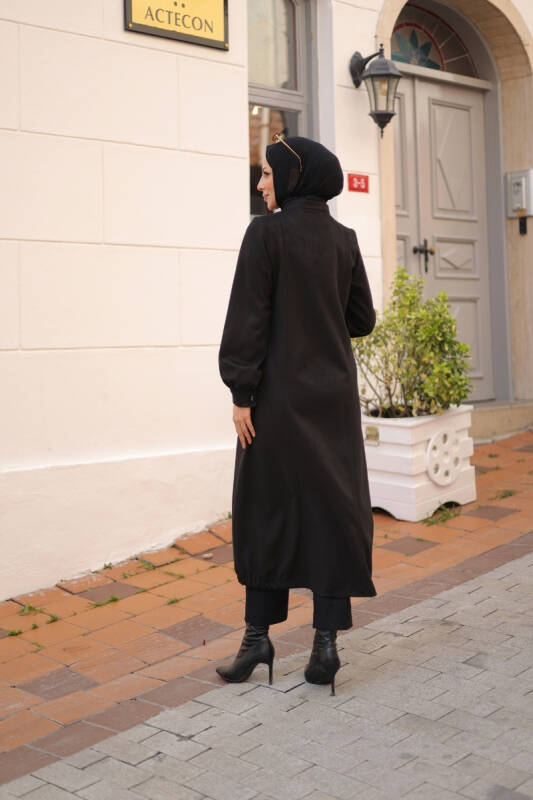 Rüya Süet Kaban Siyah - 422529 - 4