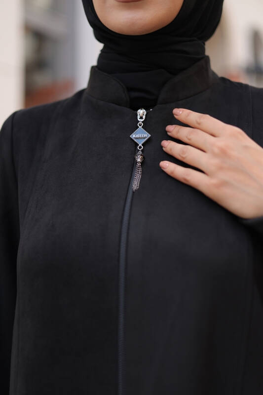 Rüya Süet Kaban Siyah - 422529 - 8