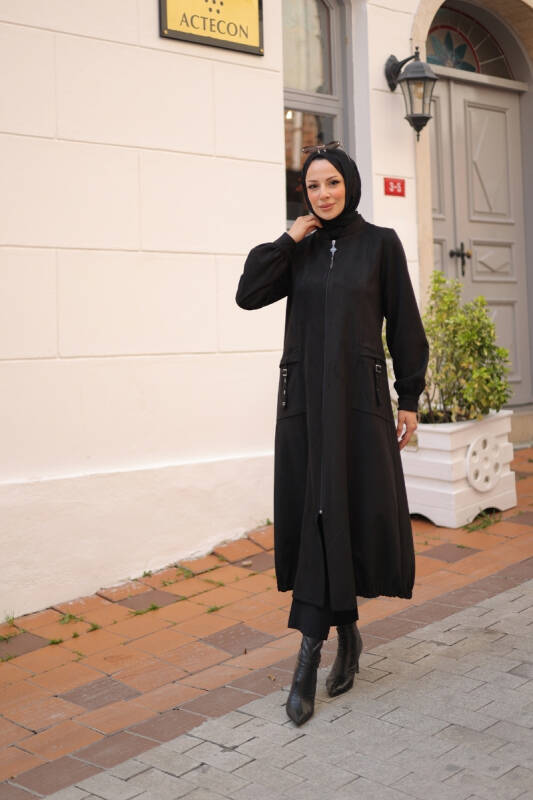 Rüya Süet Kaban Siyah - 422529 - 10