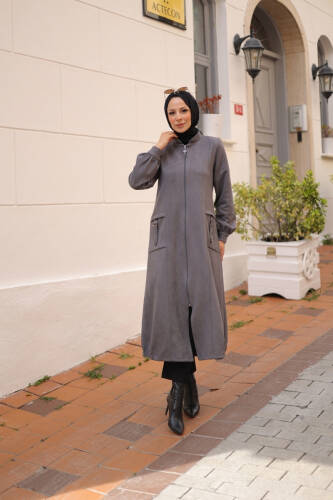 Rüya Süet Kaban Füme - 422529 - 2