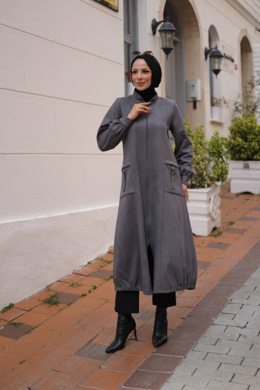 Rüya Süet Kaban Füme - 422529 - 5