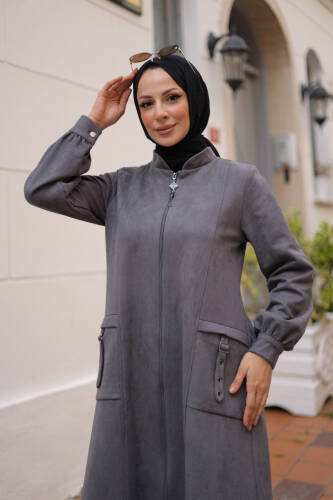 Rüya Süet Kaban Füme - 422529 - 10