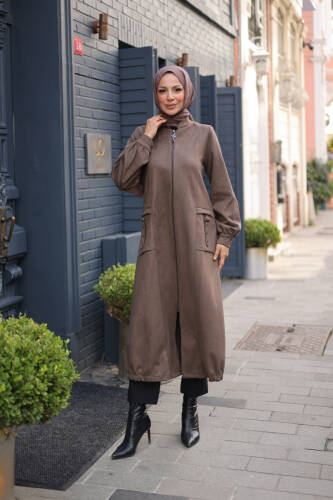 Rüya Süet Kaban Haki Yeşil- 422529 