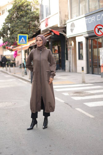 Rüya Süet Kaban Haki Yeşil- 422529 - 10