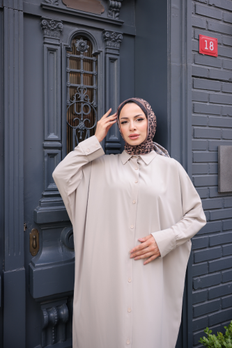 Sadezen İkili Takım Bej - 3003 - Kadeem Giyim (1)