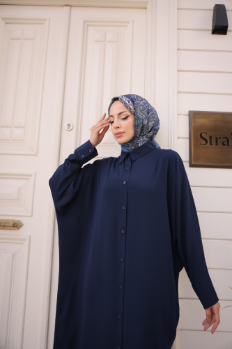 Sadezen İkili Takım  Lacivert 3003 - Kadeem Giyim (1)