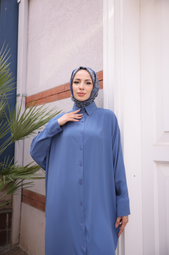 Sadezen İkili Takım  Mavi - 3003 - Kadeem Giyim (1)