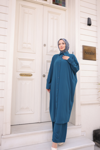 Sadezen İkili Takım Petrol 3003 - Kadeem Giyim