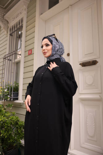 Sadezen İkili Takım Siyah- 3003 - Kadeem Giyim (1)