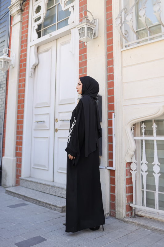 SAVİNA KİMONO & Siyah - 9009 - 4