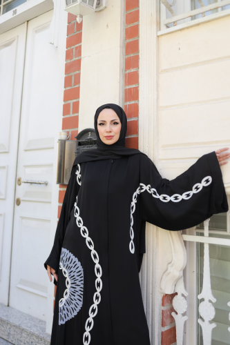 SAVİNA KİMONO & Siyah - 9009 - 6