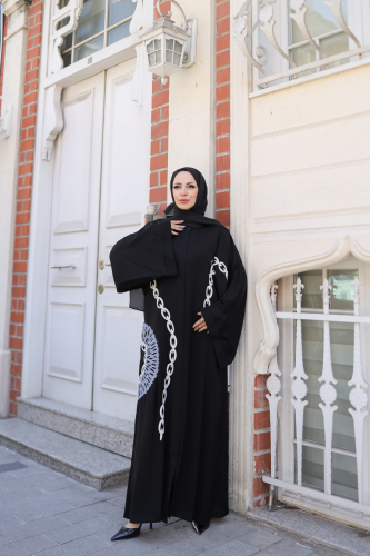 SAVİNA KİMONO & Siyah - 9009 - 9