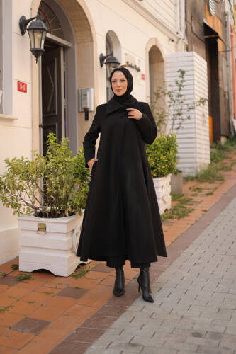 Selva Süet Kaban Siyah - 422535 