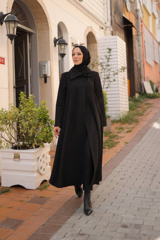 Selva Süet Kaban Siyah - 422535 - 8