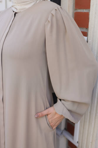 SEVGİ FERACE & 2024 Bej - 2024 - Kadeem Giyim (1)