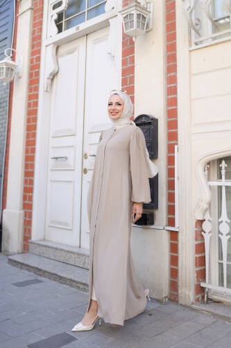 SEVGİ FERACE & 2024 Bej - 2024 - 10