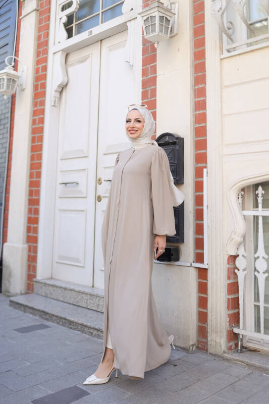 SEVGİ FERACE & 2024 Bej - 2024 - 10