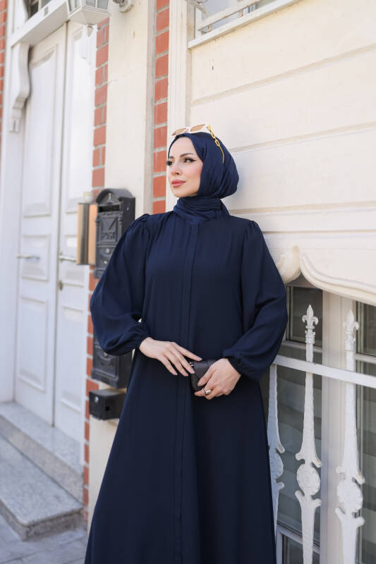 SEVGİ FERACE & 2024 Lacivert - 2024 - 2