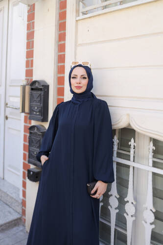 SEVGİ FERACE & 2024 Lacivert - 2024 - 3